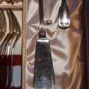 Silver plated fish housewife