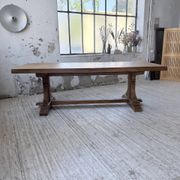 Table monastère chêne 1950 XXL