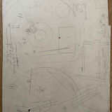 Geometric industrial drawing • 1903