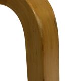 Chaise vintage modèle 65 par Alvar Aalto pour Artek (Linoléum noir)