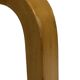 Chaise vintage modèle 65 par Alvar Aalto pour Artek (Linoléum noir)