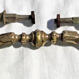 Antique furniture handle 1 set of 8 complete handles