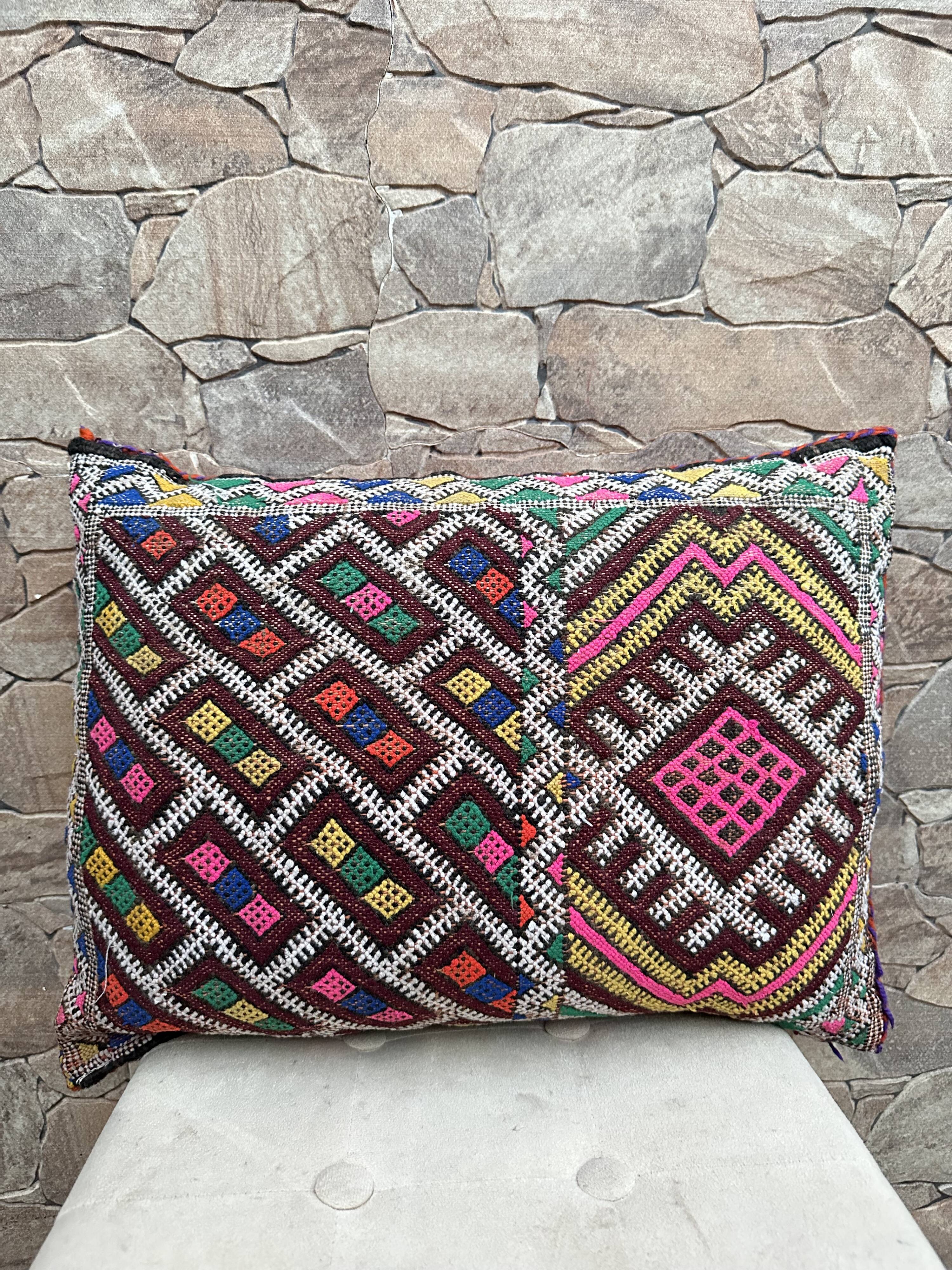 Moroccan pillowcase, Berber cushion cover