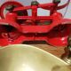 Balance vintage avec poids en laiton de Viking F. J.Thornton - Co. Ltd années 1940