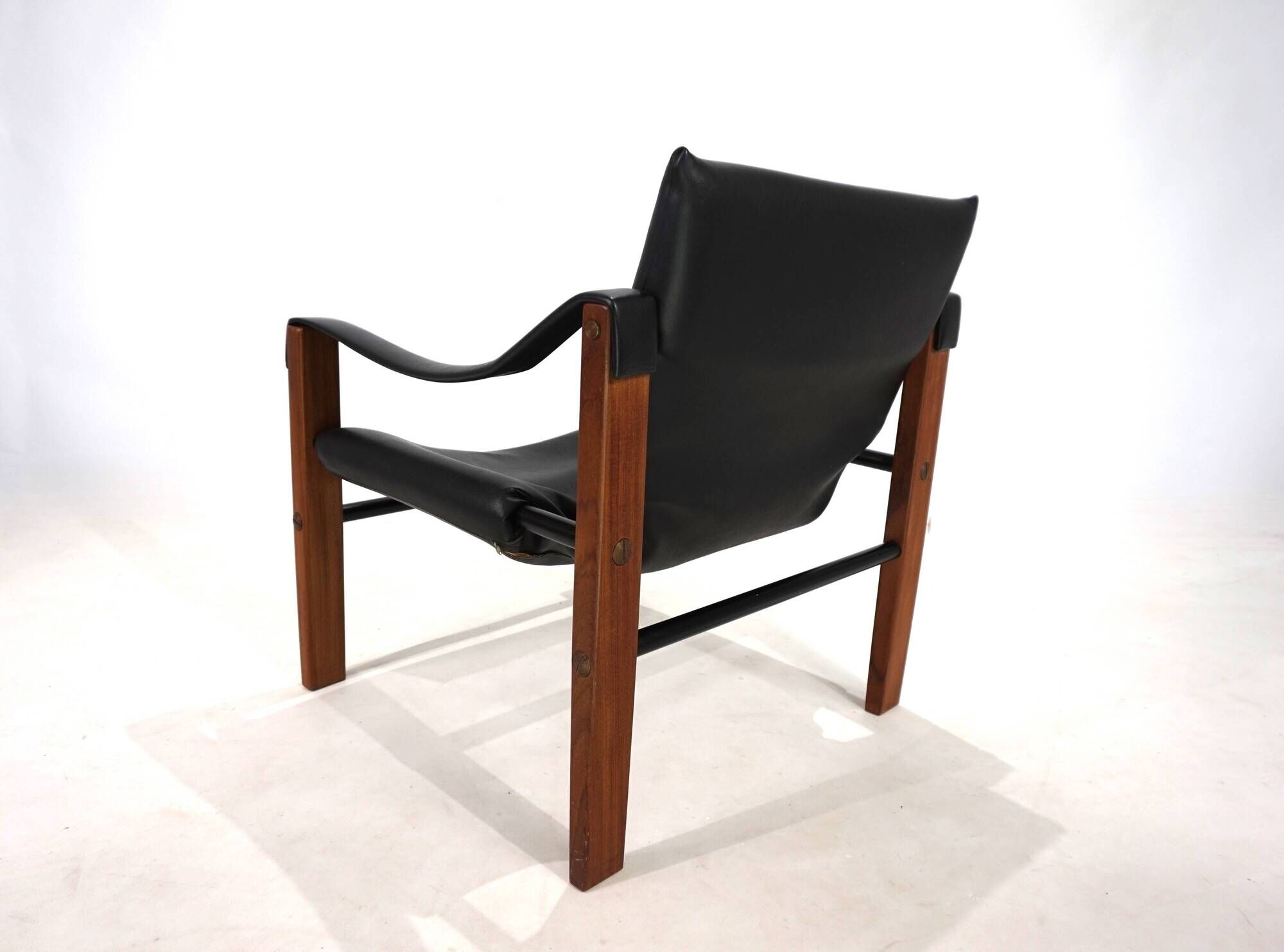 Arkana Safari Lounge Chair by Maurice Burke, 1970