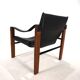 Arkana Safari Lounge Chair by Maurice Burke, 1970