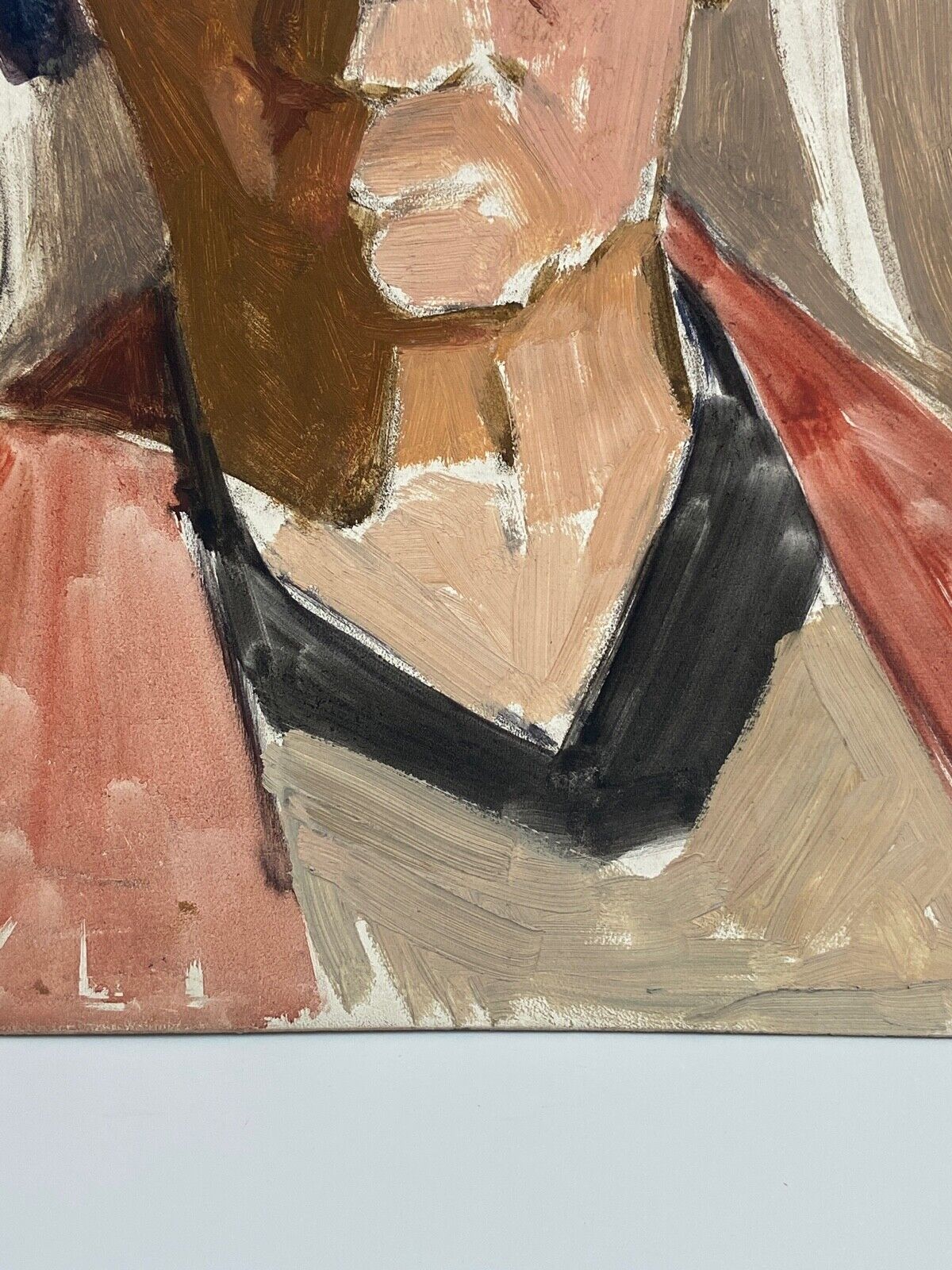Huile sur panneau guillot de raffaillac portrait de femme 1930