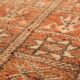 Peach Vintage Moroccan Rug 169 x 268 cm, Berber Tribal Wool Rug, Boho Rug