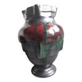 Vase vintage en céramique belge