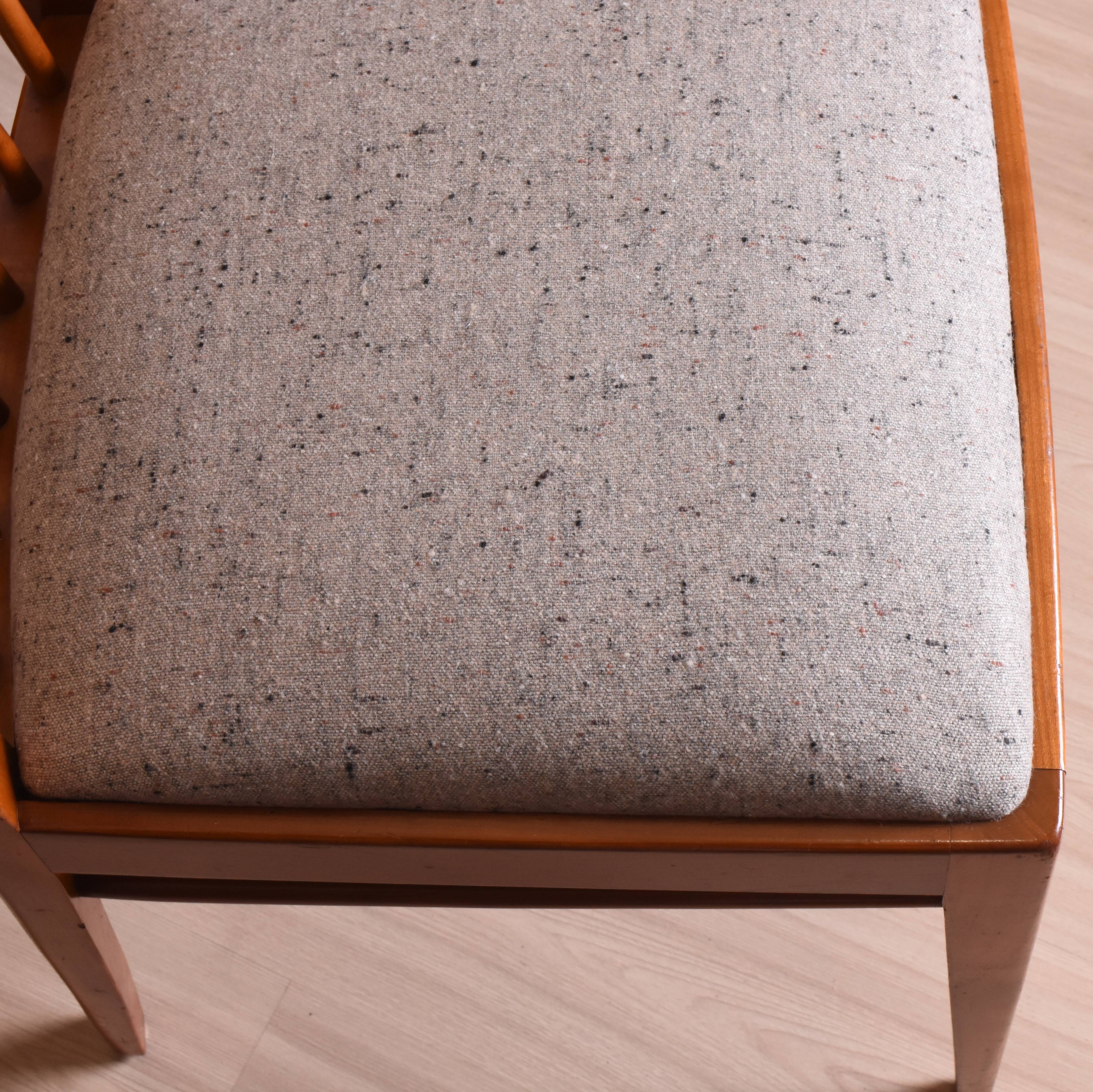 Set of six chairs, germany, 1960s