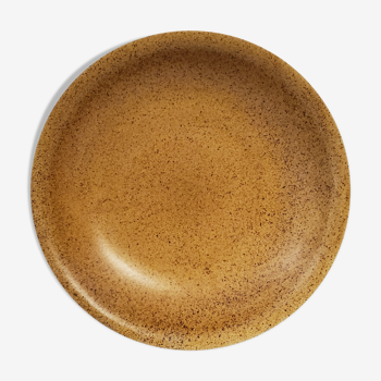 Round sandstone dish