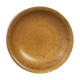 Round sandstone dish