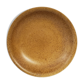 Round sandstone dish