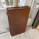 Table repas style drapière noyer 2m5/3m5 1900