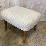Vintage stool, footrest
