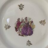 Assiettes veritable porcelaine de limoges