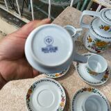Complete German porcelain coffee service