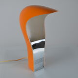 Orange Pelota lamp by Cesare Casati and C. Emanuele Ponzio for Lamperti, 70s