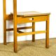 6 vintage oak chairs from the 1960s
