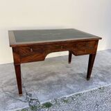 Empire style desk in solid mahogany, 19th century