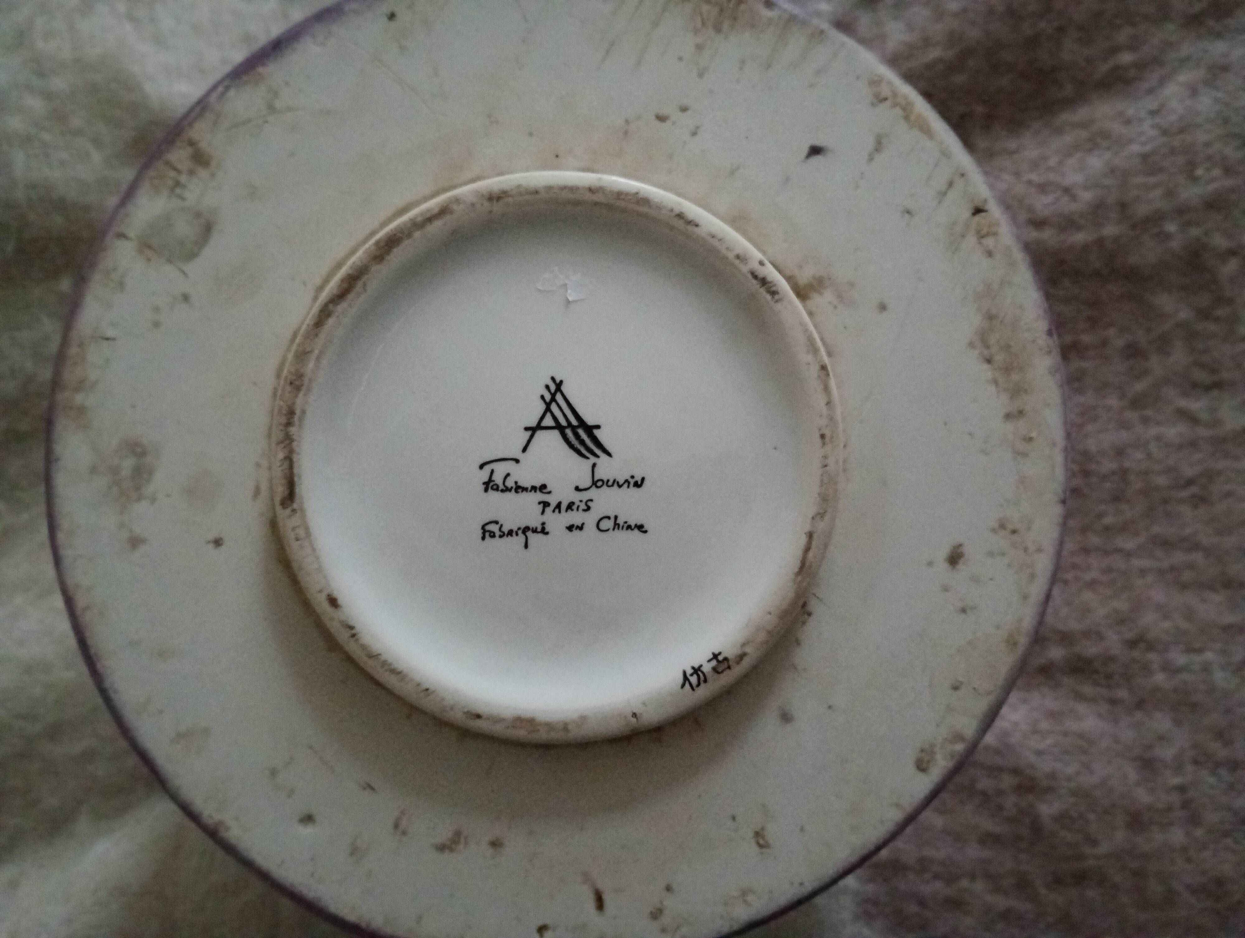 grand vase libellules Fabienne Jouvin.Asiatides 1999