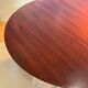Vintage Scandinavian extendable round table in rosewood "Ingrid"