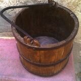 Bucket with old well