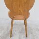 Chaise de bistrot baumann modèle Trèfle 1950