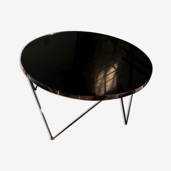 Black coffee table design