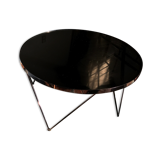 Black coffee table design