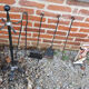 Former chimney servant 4 accessories & match holder