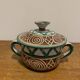 Robert Picault Vallauris Vintage Ceramic Pot circa 1960
