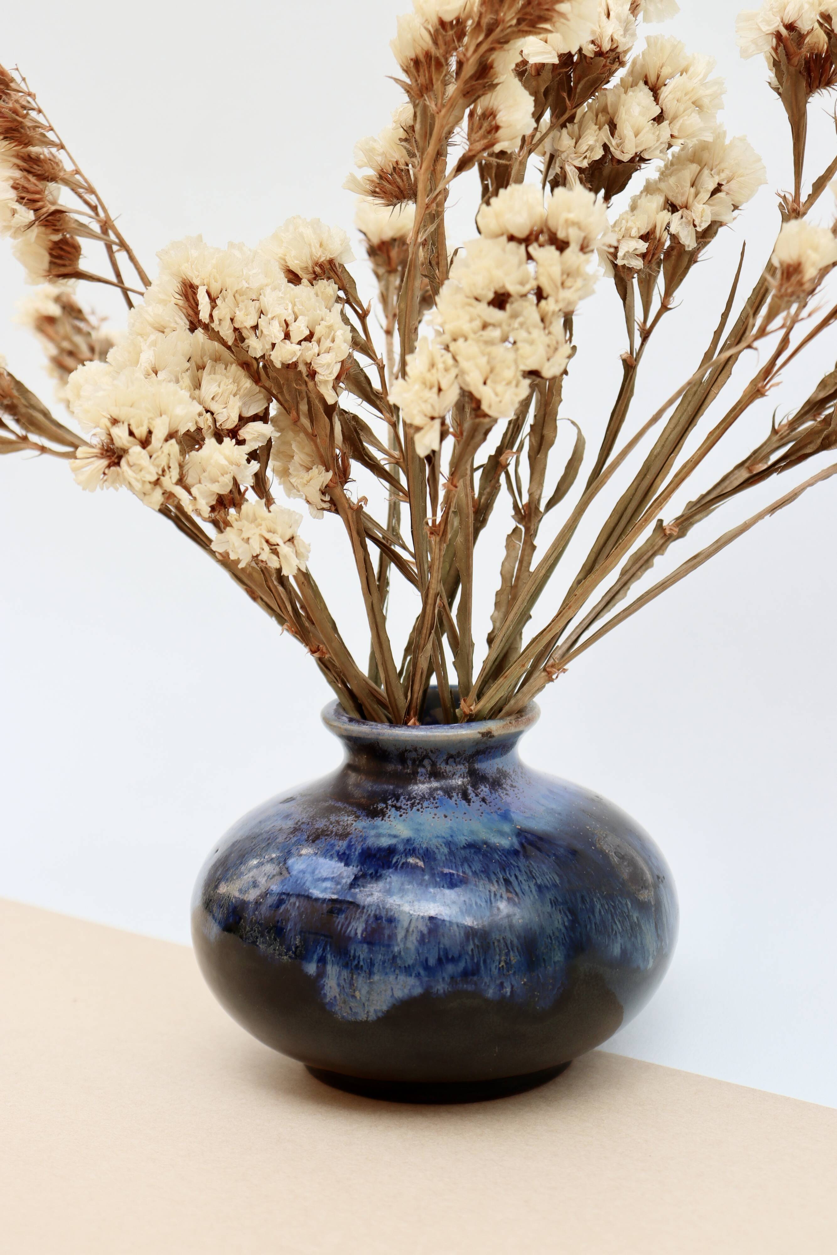 Vase en grès