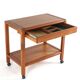 Teak trolley with drawer 'Grove' - danish design in teak