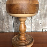 Ancienne coupe bois tourné