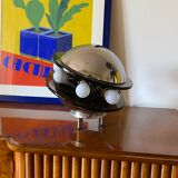 Space age flying saucer Ufo table lamp, Italy 1970s