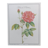 Botanical silkscreen printing