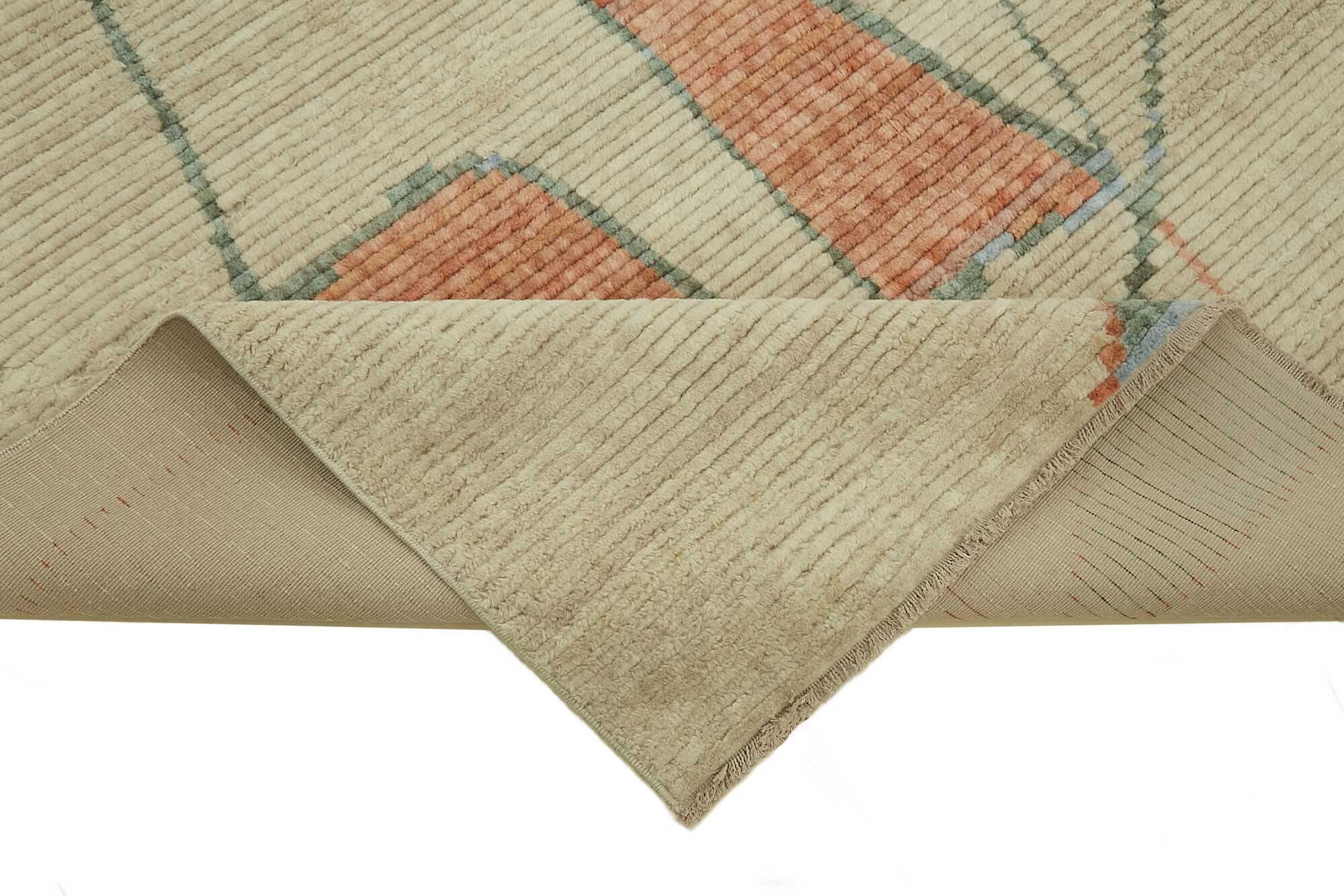 Turkish Handcrafted Loom Oushak Rug 205 cm x 297 cm