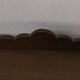 Old Wooden Wall Shelf