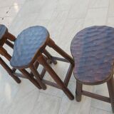 3 bar stools 60s 70s