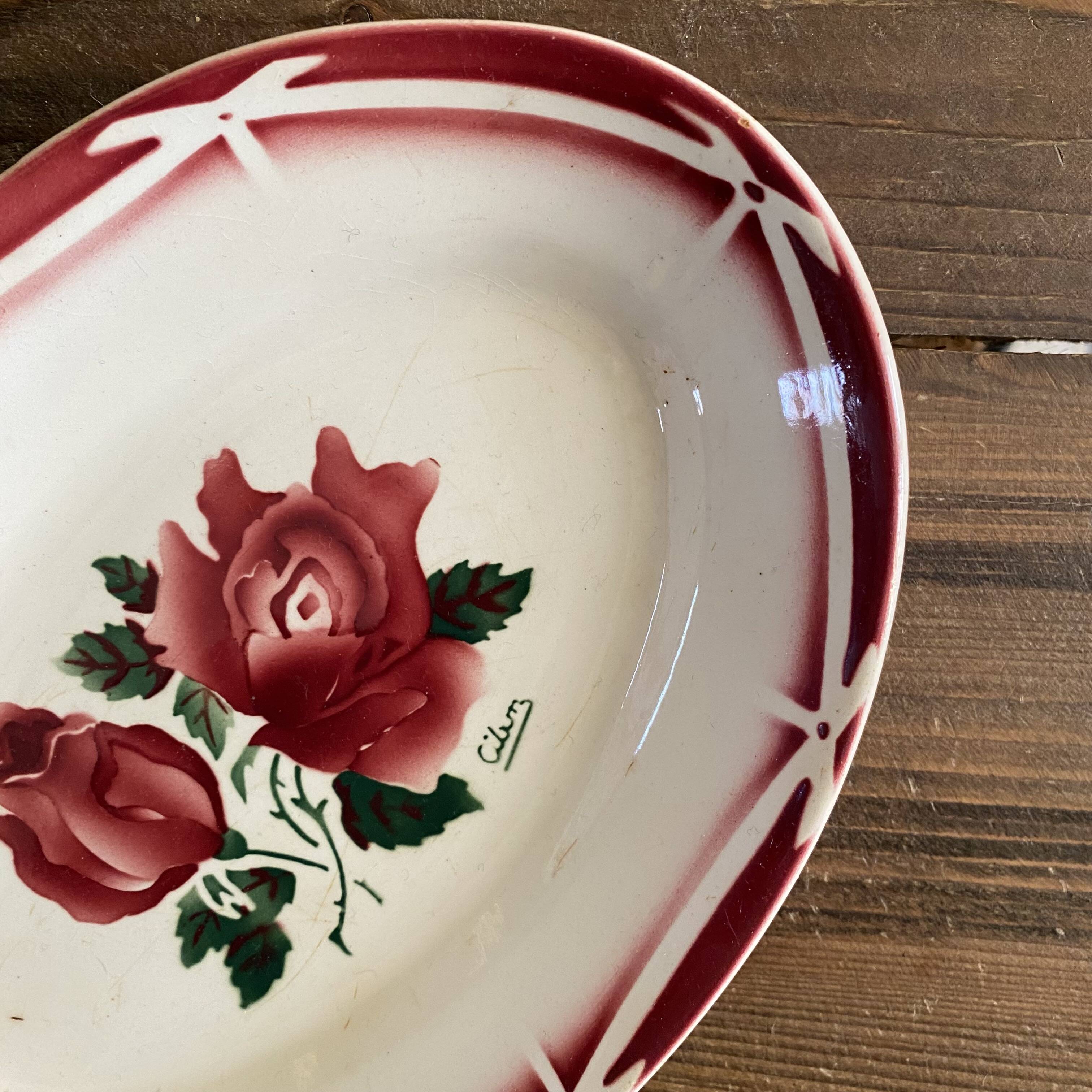 Sarreguemines iron earth ravine "Cibon"