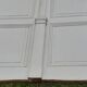 Boiserie XIX° 2x2 portes miroir Louis Philippe H2,46m L4,5m