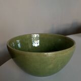 Biot glazed earthenware salad bowl, 1960, diameter 14cm