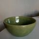 Biot glazed earthenware salad bowl, 1960, diameter 14cm