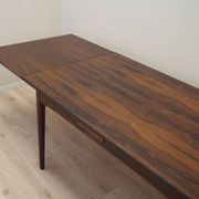 Rosewood table, Danish design, 1970s, production: Denmark