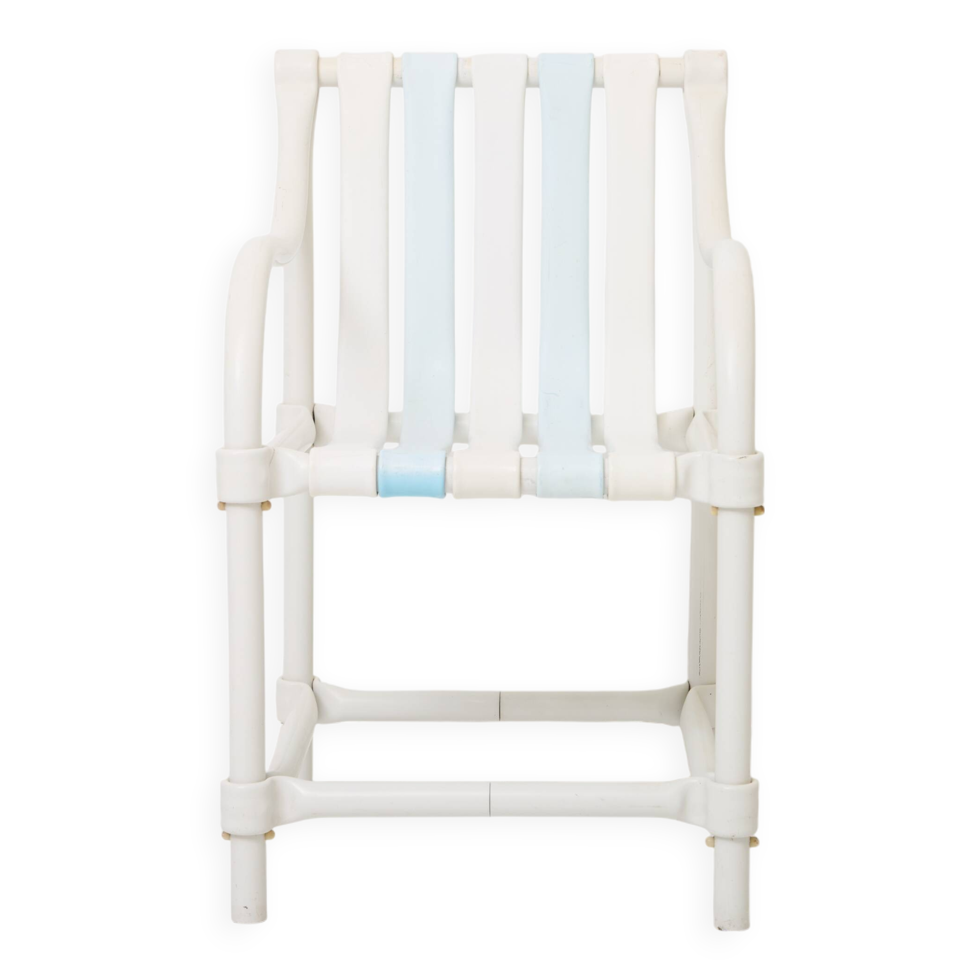 4 garden chairs "Sea side", Hugonet, 1970
