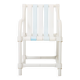 4 garden chairs "Sea side", Hugonet, 1970