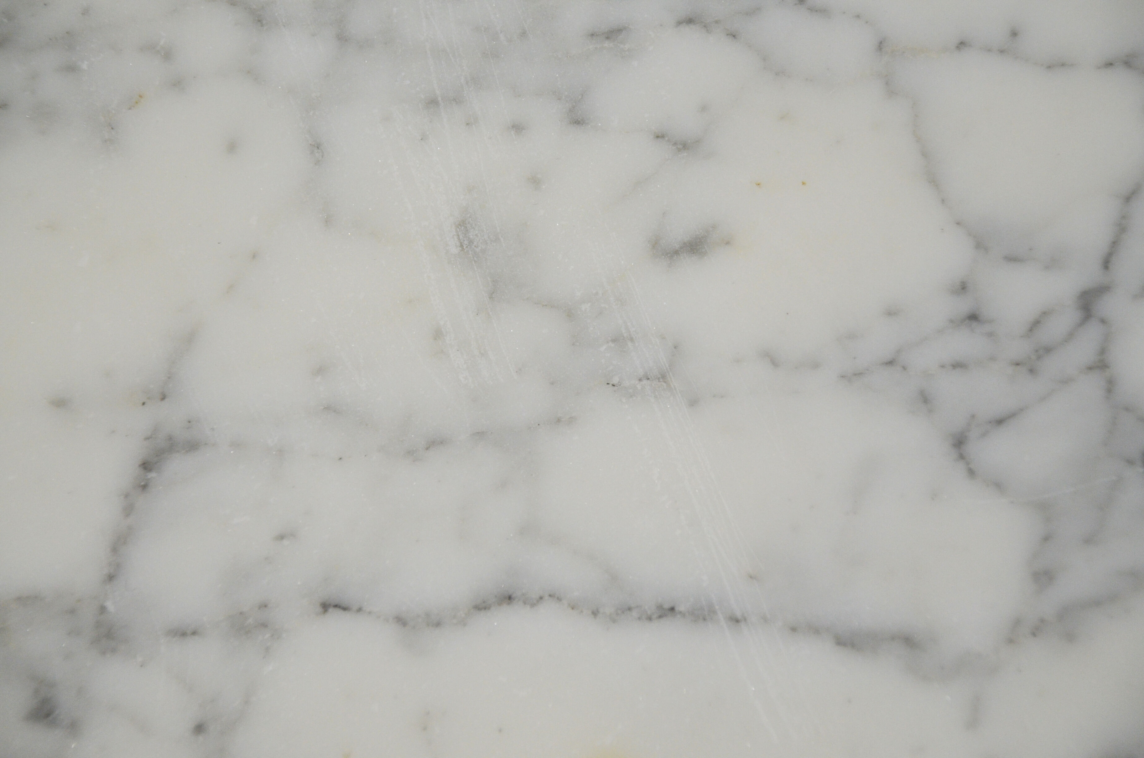 White marble coffee table vintage 60s