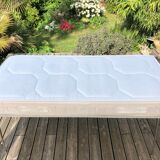 Cherry corner bed bench