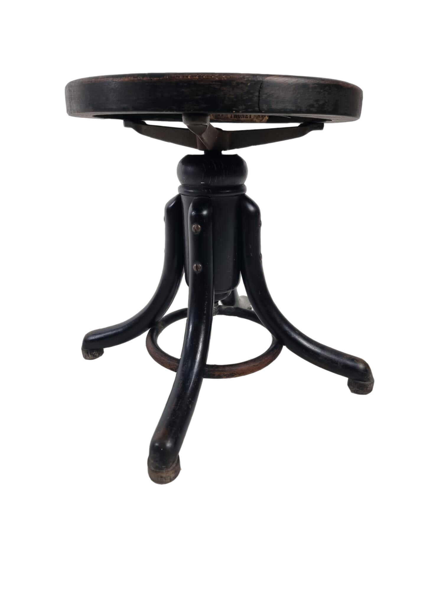 Thonet piano stool, early 20th century